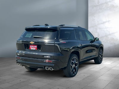 2026 Chevrolet Traverse High Country