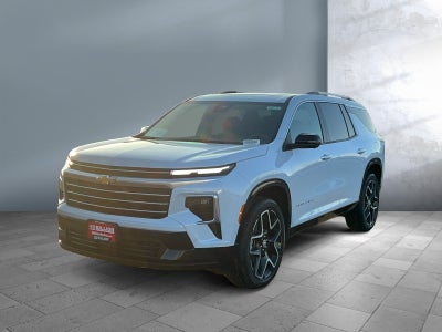 2026 Chevrolet Traverse High Country