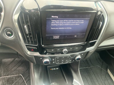 2020 Chevrolet Traverse Premier