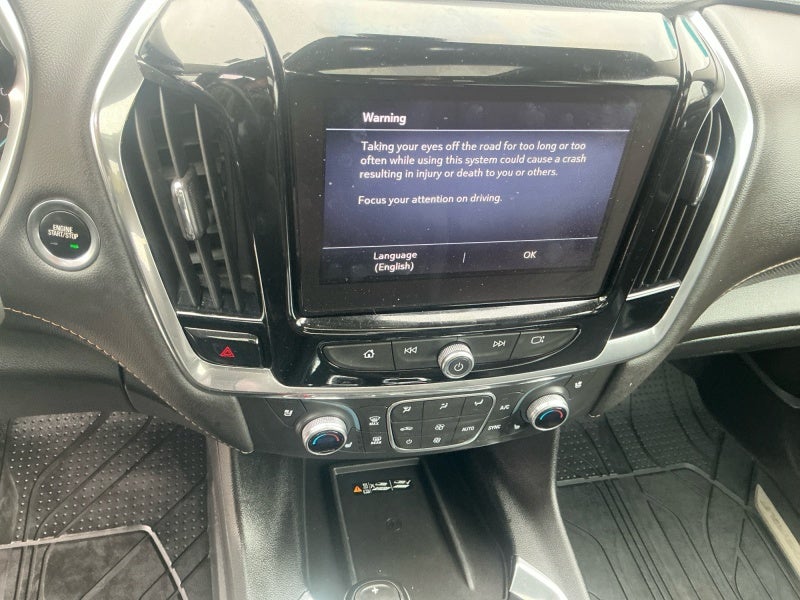 2020 Chevrolet Traverse Premier