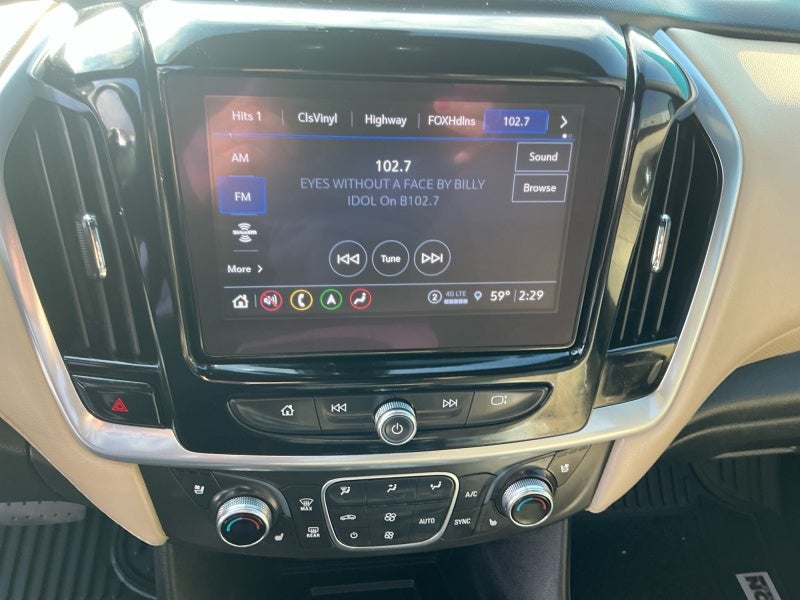 2022 Chevrolet Traverse Premier