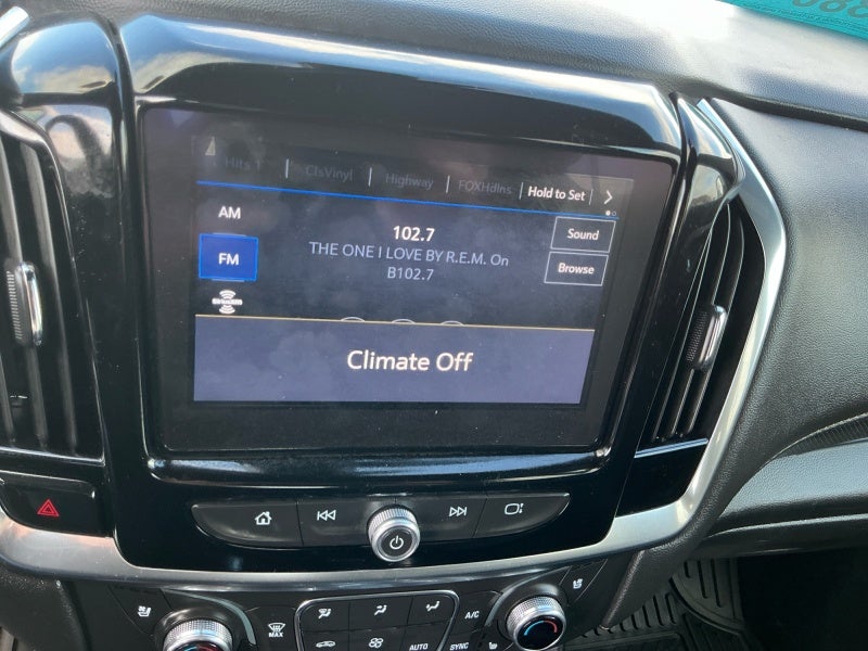 2023 Chevrolet Traverse Premier