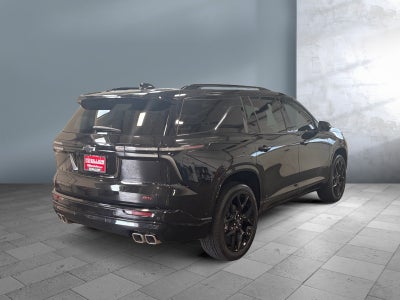 2024 Chevrolet Traverse RS