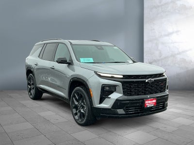 2026 Chevrolet Traverse RS
