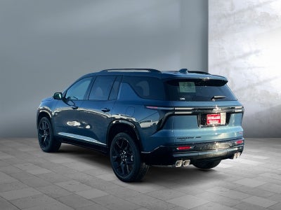 2026 Chevrolet Traverse RS