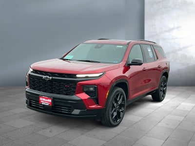 2024 Chevrolet Traverse RS