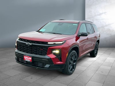 2026 Chevrolet Traverse RS