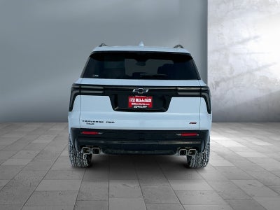 2026 Chevrolet Traverse RS