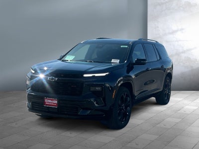2027 Chevrolet Traverse RS