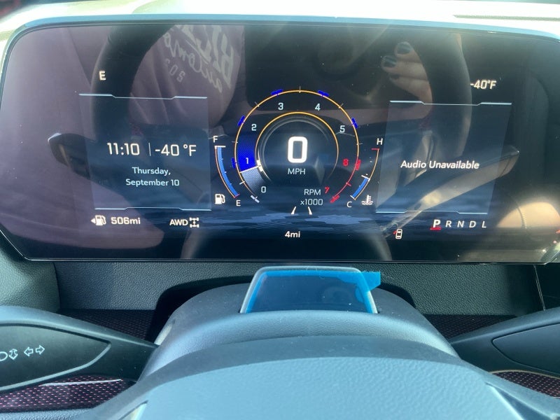 2027 Chevrolet Traverse RS