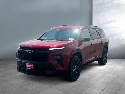 2026 Chevrolet Traverse RS