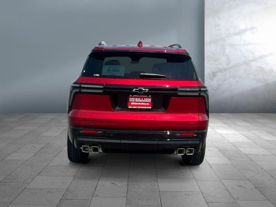 2026 Chevrolet Traverse RS