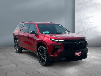 2026 Chevrolet Traverse RS