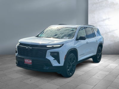 2027 Chevrolet Traverse RS