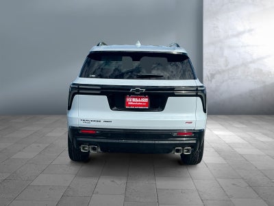 2027 Chevrolet Traverse RS