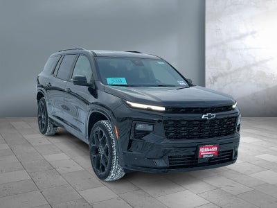 2026 Chevrolet Traverse RS