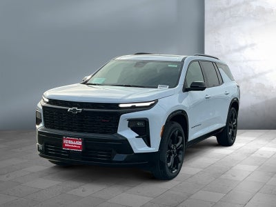 2027 Chevrolet Traverse RS