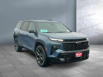 2026 Chevrolet Traverse RS