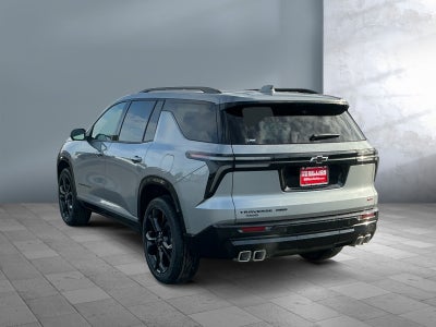 2027 Chevrolet Traverse RS