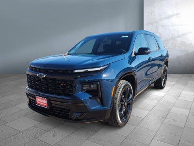 2027 Chevrolet Traverse RS