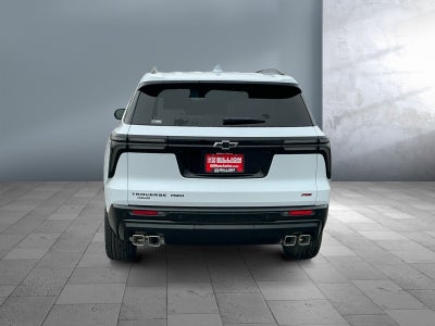 2026 Chevrolet Traverse RS