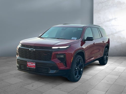 2027 Chevrolet Traverse RS