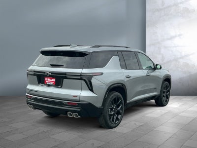 2026 Chevrolet Traverse RS