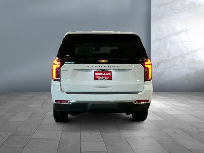 2026 Chevrolet Suburban LS