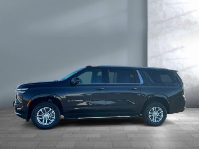 2026 Chevrolet Suburban LT