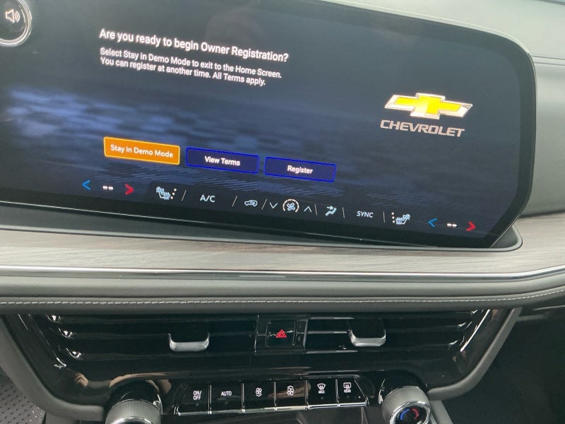 2026 Chevrolet Suburban Z71