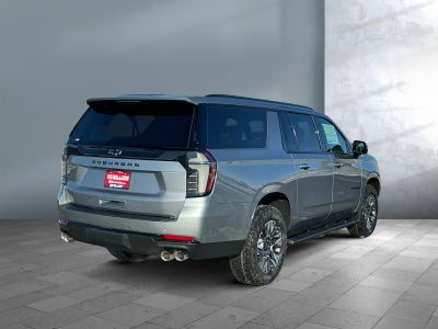 2026 Chevrolet Suburban Z71