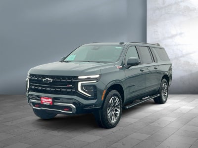 2026 Chevrolet Suburban Z71