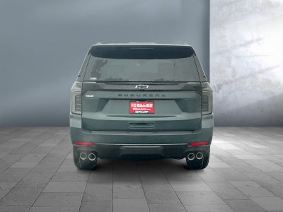 2026 Chevrolet Suburban Z71