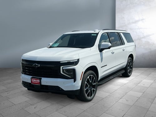 2026 Chevrolet Suburban RST