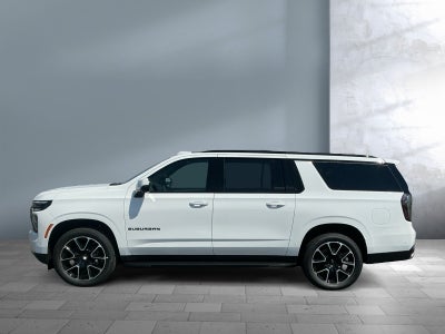 2026 Chevrolet Suburban RST