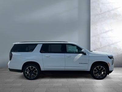 2026 Chevrolet Suburban RST
