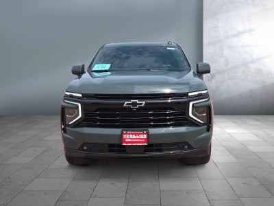 2026 Chevrolet Suburban RST