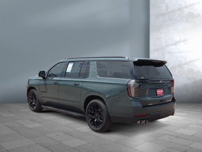 2026 Chevrolet Suburban RST