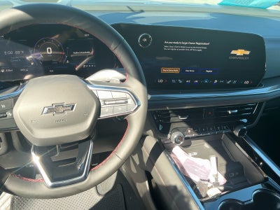 2027 Chevrolet Suburban RST