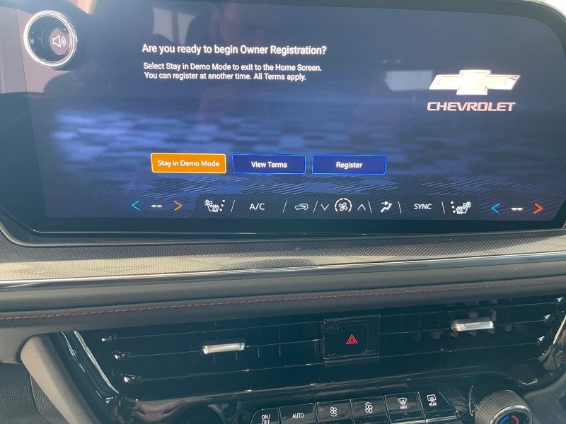 2026 Chevrolet Suburban RST