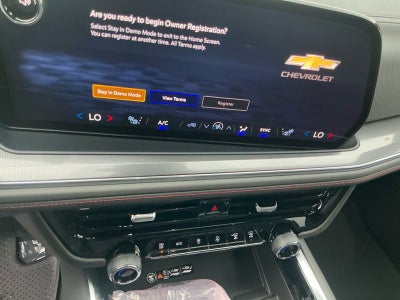 2026 Chevrolet Suburban RST