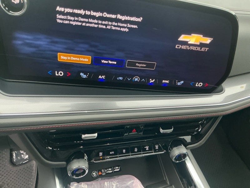 2026 Chevrolet Suburban RST