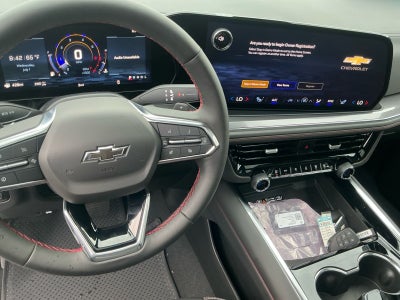 2026 Chevrolet Suburban RST