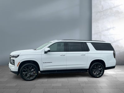 2026 Chevrolet Suburban RST