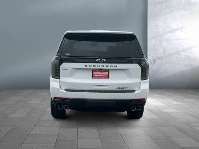 2026 Chevrolet Suburban RST