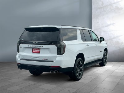 2026 Chevrolet Suburban RST