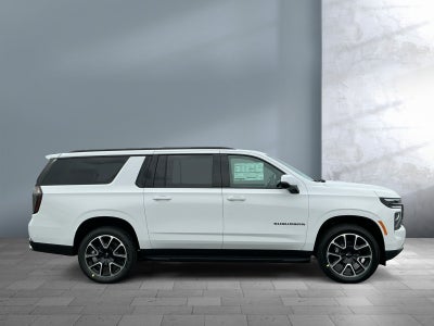 2026 Chevrolet Suburban RST