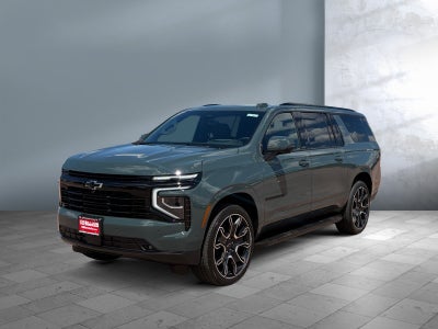 2026 Chevrolet Suburban RST