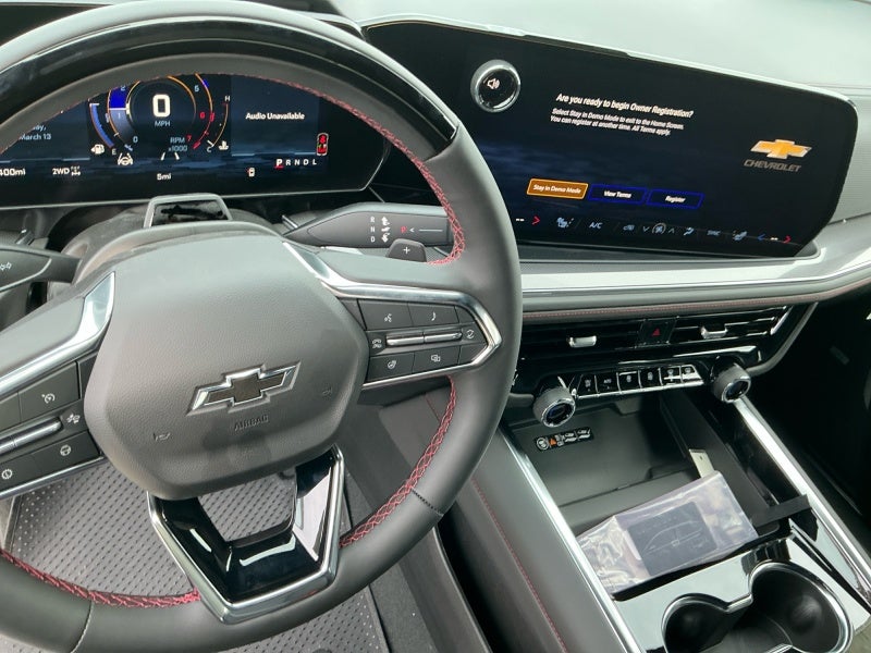 2026 Chevrolet Suburban RST