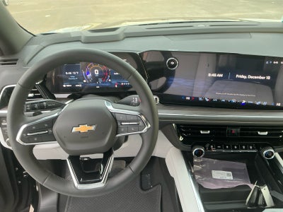 2026 Chevrolet Suburban Premier